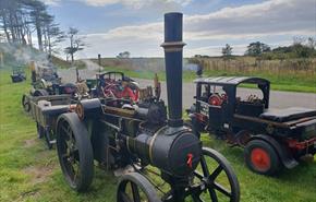 Autumn Steam Rally and Country Fayre